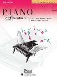 Piano Adventures: Performance Book - Level