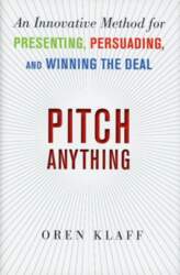 Pitch Anything: An Innovative Method for