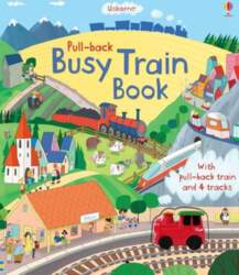 Pull-back Busy Train