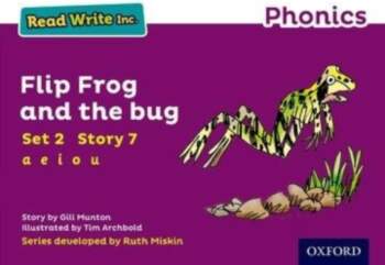 Read Write Inc. Phonics: Flip Frog