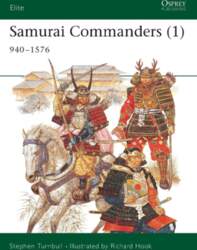Samurai Commanders (1): 940-1576