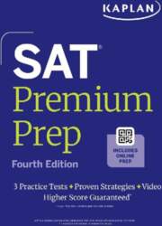 SAT Premium Prep, Fourth Edition (2026-2027):