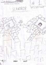 Scanorob (The Comic)