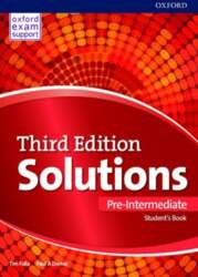 Solutions: Pre-Intermediate: Student`s Book: Leading the