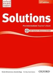 Solutions: Pre-intermediate: Teacher`s Book and CD-ROM