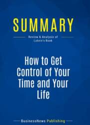 Summary: How to Get Control of