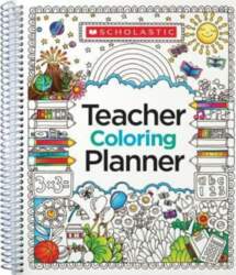 Teacher Coloring Planner
