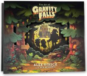 The Art of Gravity Falls