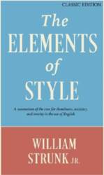 The Elements of Style: A Summation