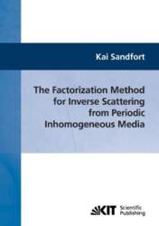 The factorization method for inverse scattering