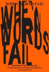 When Words Fail: Knowledge Production Through