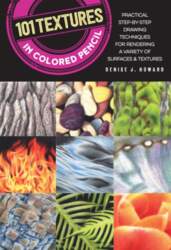 101 Textures in Colored Pencil: Practical