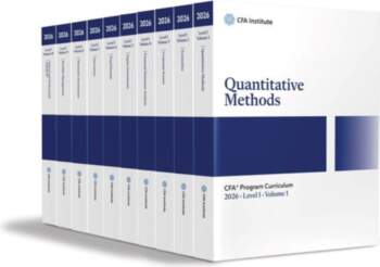 2026 CFA Program Curriculum Level I
