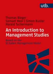 An Introduction to Management Studies: Based