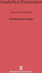 Analytical Economics: Issues and Problems