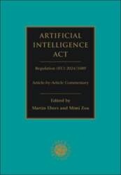 Artificial Intelligence Act: Article-by-Article Commentary