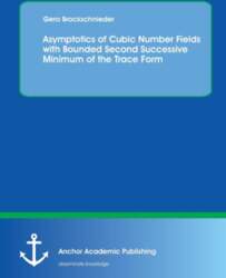 Asymptotics of Cubic Number Fields with