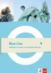 Blue Line 4. Workbook mit Audios