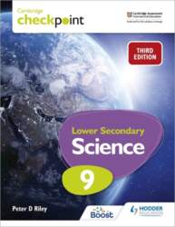 Cambridge Checkpoint Lower Secondary Science  Student`s