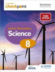 Cambridge Checkpoint Lower Secondary Science Student`s