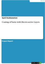 Coating of Yarns with Electro-active Layers
