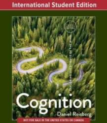 Cognition: Exploring the Science of the