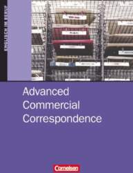 Commercial Correspondence. Advanced. Schülerbuch