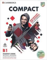 Compact Preliminary for Schools. Student`s Book