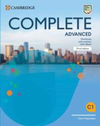 Complete Advanced. Third Edition. Workbook with