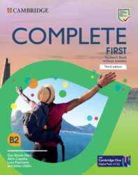 Complete First. Third edition. Student`s Book