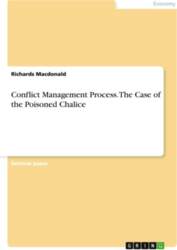 Conflict Management Process. The Case of