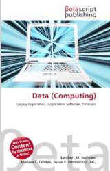 Data (Computing): Legacy Application, Application Software