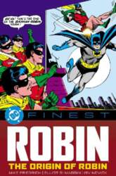 DC Finest: Robin: The Origin of