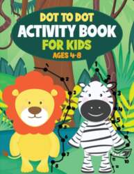 Dot to Dot Activity Book for