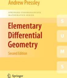 Elementary Differential Geometry