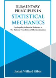 Elementary Principles in Statistical Mechanics