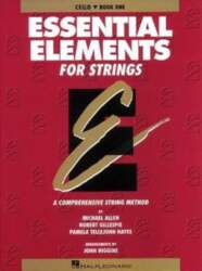 Essential Elements for Strings Book 1
