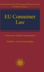 EU Consumer Law: Article-by-Article Commentary