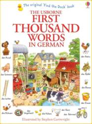 First Thousand Words in German
