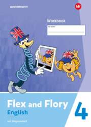 Flex and Flory 4. Workbook mit