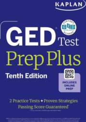 GED Test Prep Plus, Tenth Edition