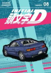 Initial D Omnibus 8 (Vol. 15-16)