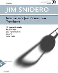 Intermediate Jazz Conception Trombone: 15 great