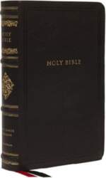 KJV Large Print Reference Bible, Black