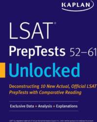 LSAT Preptests 52-61 Unlocked: Exclusive Data