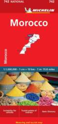 Morocco - Michelin National Map 742: