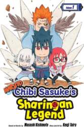 Naruto: Chibi Sasuke`s Sharingan Legend, Vol