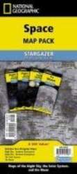 National Geographic Space (Stargazer Folded Map