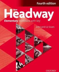New Headway: Elementary Workbook with Key