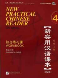 New Practical Chinese Reader 4, Workbook